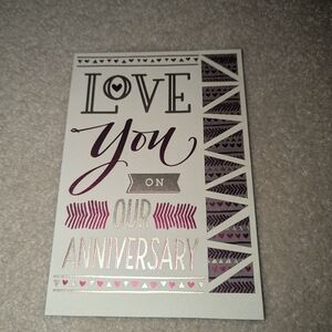 Day spring Anniversary Card